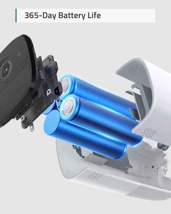 ANKER Wi-Fi Battery Camera EufyCam 2 Pro 2K Add On