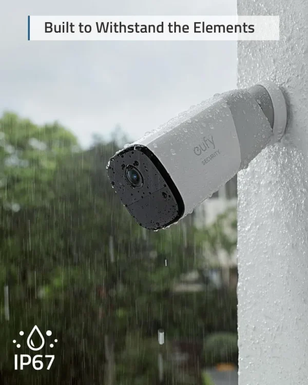 ANKER Wi-Fi Battery Camera EufyCam 2 Pro 2K Add On