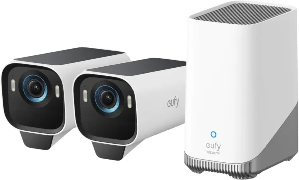 ANKER EufyCam S3 Pro 2-Cam Kit 4K