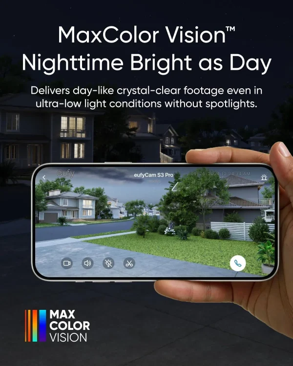 ANKER EufyCam S3 Pro 2-Cam Kit 4K