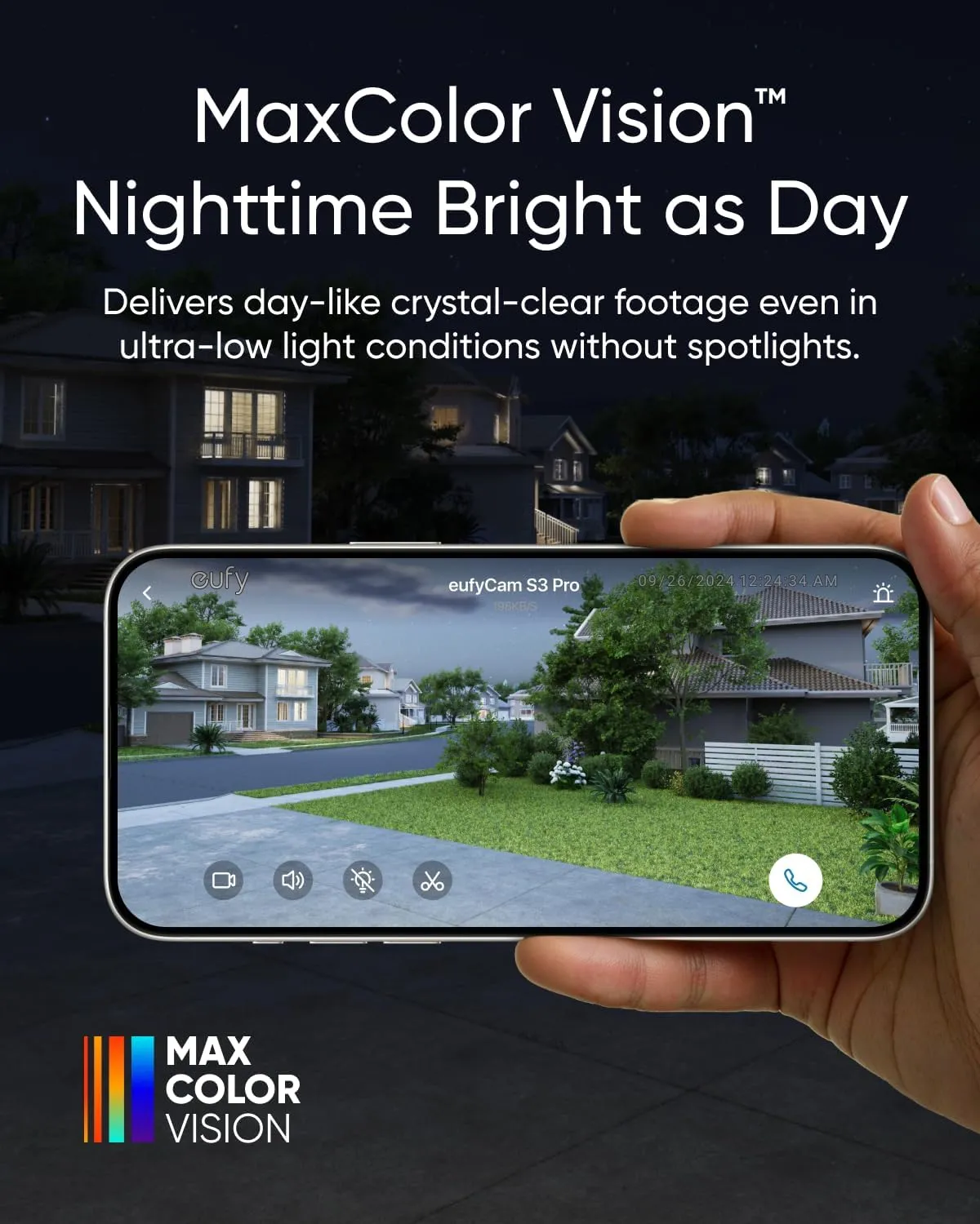 ANKER EufyCam S3 Pro 2-Cam Kit 4K