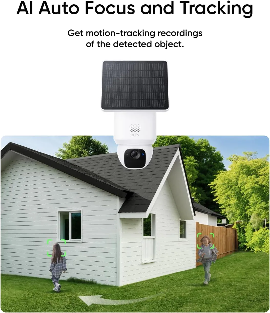 ANKER Eufy Camera SoloCam E30 2K Solar Panel Pan Tilt