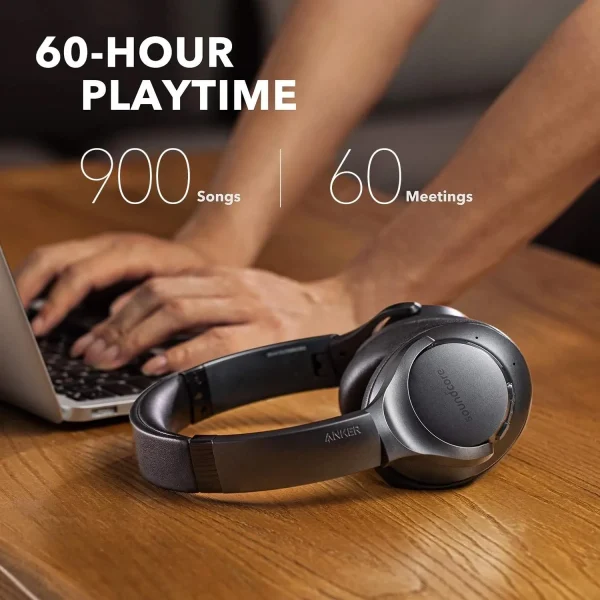 ANKER Soundcore Q20 Headphone Hybrid Active Noise Cansellation