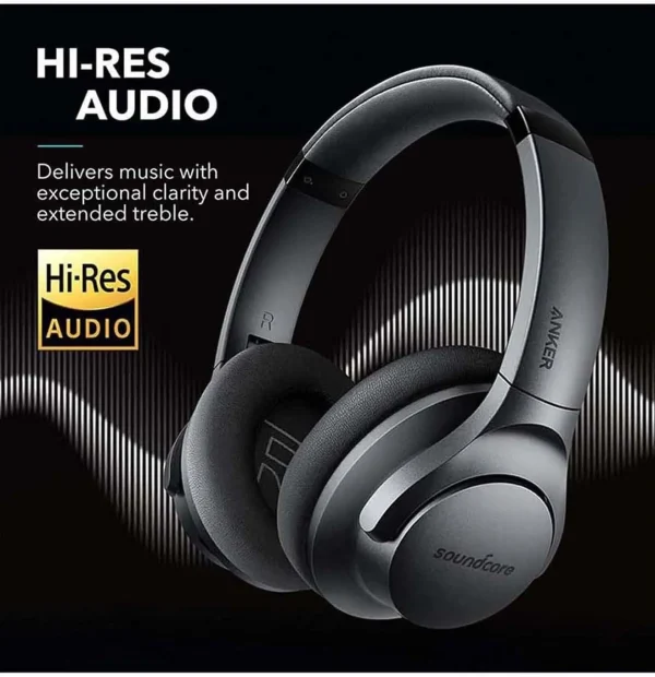 ANKER Soundcore Q20 Headphone Hybrid Active Noise Cansellation
