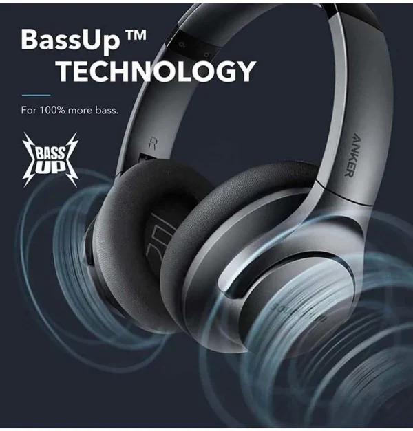 ANKER Soundcore Q20 Headphone Hybrid Active Noise Cansellation