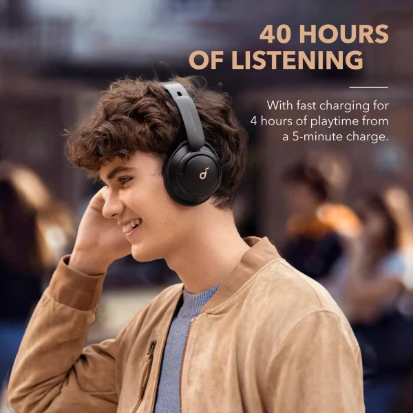 ANKER Soundcore Q30 Headphone Blue