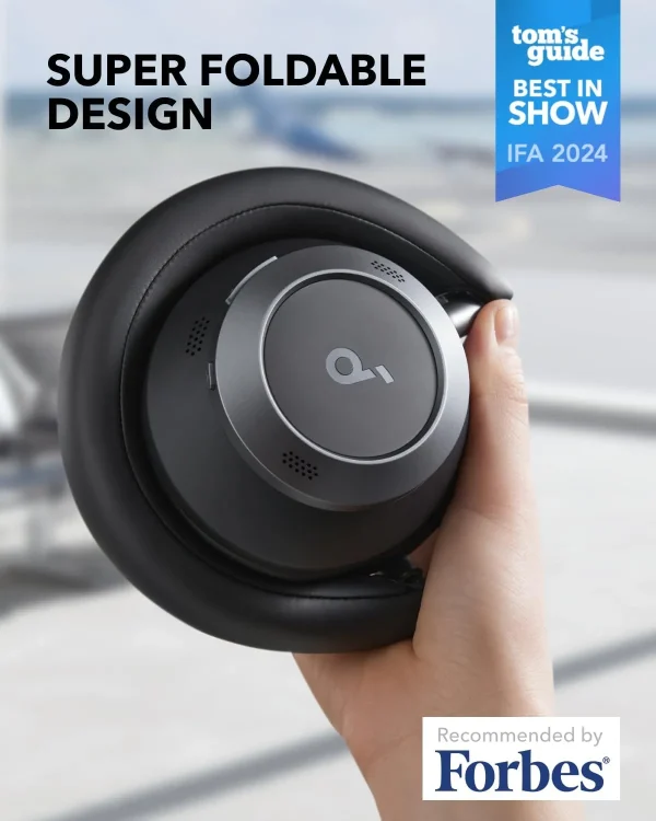 ANKER Soundcore Headphones Space One Pro Black