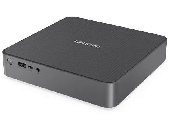LENOVO PC IdeaCentre Mini 01Q8X10 / Snapdragon X X1-26-100 / 32 GB / 1 TB SSD / Qualcomm Adreno / Windows 11 Home / 2Y CAR / Luna Grey