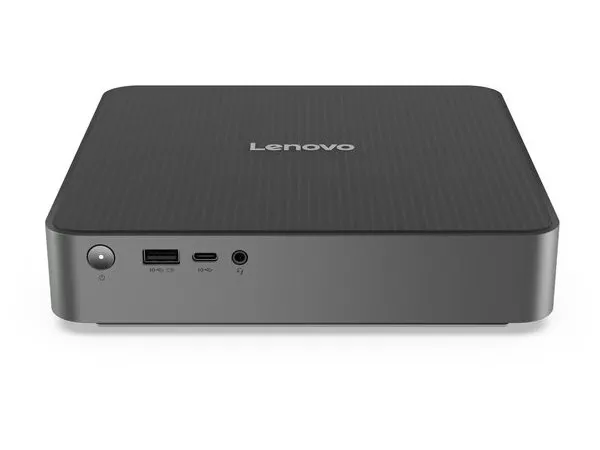 LENOVO PC IdeaCentre Mini 01Q8X10 / Snapdragon X X1-26-100 / 32 GB / 1 TB SSD / Qualcomm Adreno / Windows 11 Home / 2Y CAR / Luna Grey