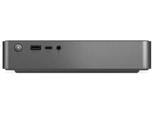 LENOVO PC IdeaCentre Mini 01Q8X10 / Snapdragon X X1-26-100 / 32 GB / 1 TB SSD / Qualcomm Adreno / Windows 11 Home / 2Y CAR / Luna Grey