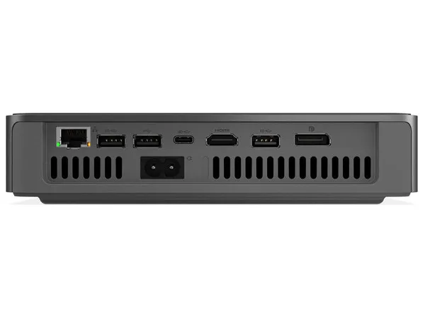 LENOVO PC IdeaCentre Mini 01Q8X10 / Snapdragon X X1-26-100 / 32 GB / 1 TB SSD / Qualcomm Adreno / Windows 11 Home / 2Y CAR / Luna Grey