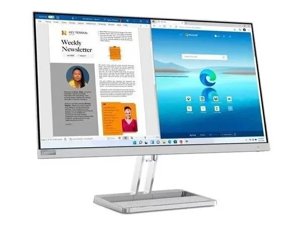 LENOVO Monitor L27i-40 27″ FHD IPS, HDMI,VGA,Speakers,3YearsW