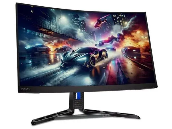 LENOVO Monitor Legion Gaming R27qc-30 27″ QHD VA,HDMi,Display Port,Height adjustable, AMD FreeSync,Speakers,3YearsW