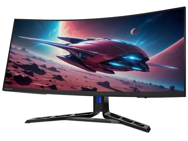 LENOVO Monitor Legion R34w-30 Gaming 34″ WQHD VA Curved, HDMi, Display Port, AMD FreeSync Premium, Speakers, 3YearsW