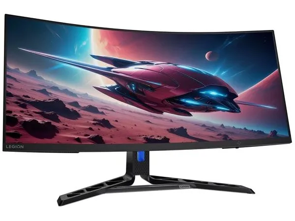 LENOVO Monitor Legion R34w-30 Gaming 34″ WQHD VA Curved, HDMi, Display Port, AMD FreeSync Premium, Speakers, 3YearsW