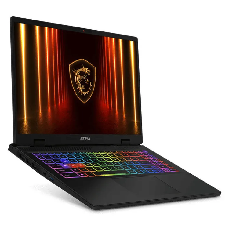 MSI Laptop Crosshair 16 HX AI D2XWGKG 16″ 2560x1600 IPS 240Hz / Ultra 9 275HX / 32 GB / 1 TB SSD NVMe PCIe 4.0 / NVidia GeForce RTX 5070 8 GB / Windows 11 Home / 2Y / Cosmos Gray