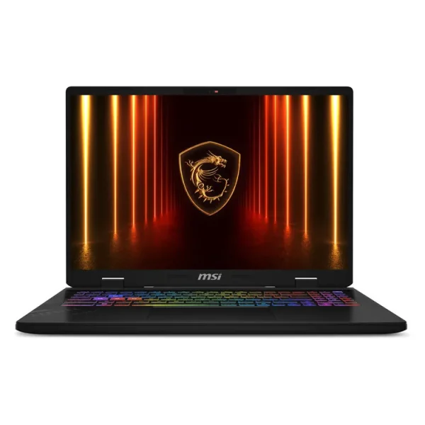MSI Laptop Crosshair A16 HX D8WFKG 16″ 2560x1600 IPS 240Hz / R9-8940HX / 32 GB / 1 TB SSD NVMe PCIe 4.0 / NVidia GeForce RTX 5060 8 GB / Windows 11 Home / 2Y / Cosmos Gray