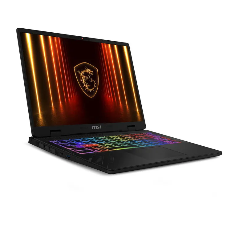 MSI Laptop Crosshair A16 HX D8WFKG 16″ 2560x1600 IPS 240Hz / R9-8940HX / 32 GB / 1 TB SSD NVMe PCIe 4.0 / NVidia GeForce RTX 5060 8 GB / Windows 11 Home / 2Y / Cosmos Gray