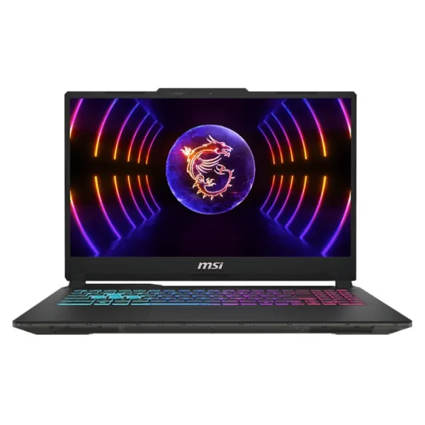 MSI Laptop Cyborg 15 A13VF 15.6″ FHD IPS 144Hz i7-13620H / 16 GB / 1 TB SSD NVMe PCIe 4.0 / NVidia GeForce RTX 4060 8 GB / Windows 11 Home / 2Y / Black