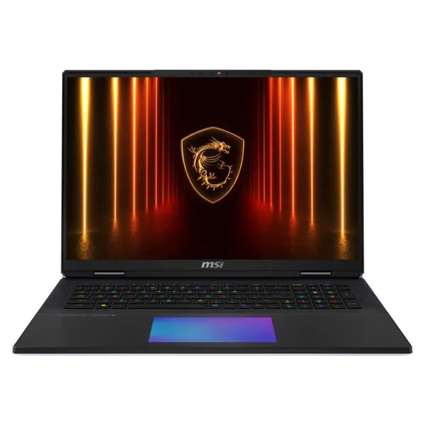 MSI Laptop Titan 18 HX AI A2XWJG 18″ UHD+ (3840x2400) MiniLED 120Hz / U9-285HX / 96 GB / 3x2TB SSD NVMe / NVidia GeForce RTX 5090 24 GB / Windows 11 Pro / 2Y / Core Black