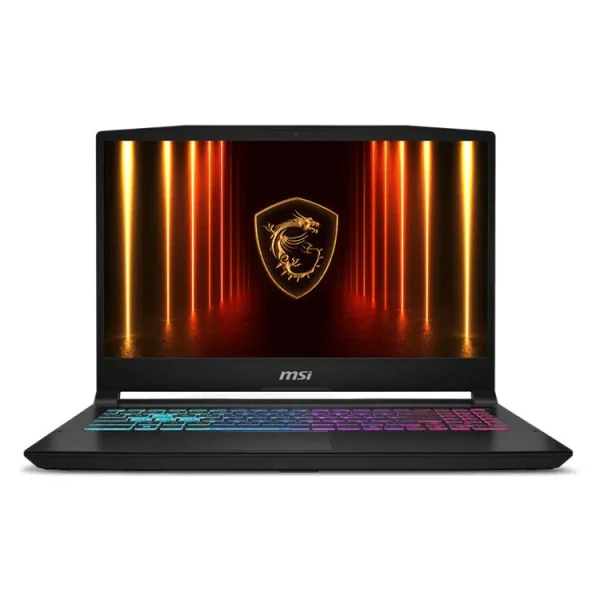 MSI Laptop Katana 15 HX B14WEK 15,6″ 2560x1440 IPS 165Hz / i7-14650HX / 16 GB / 1 TB SSD NVMe PCIe 4.0 / NVidia GeForce RTX 5050 8 GB / Windows 11 Home / 2Y / Black