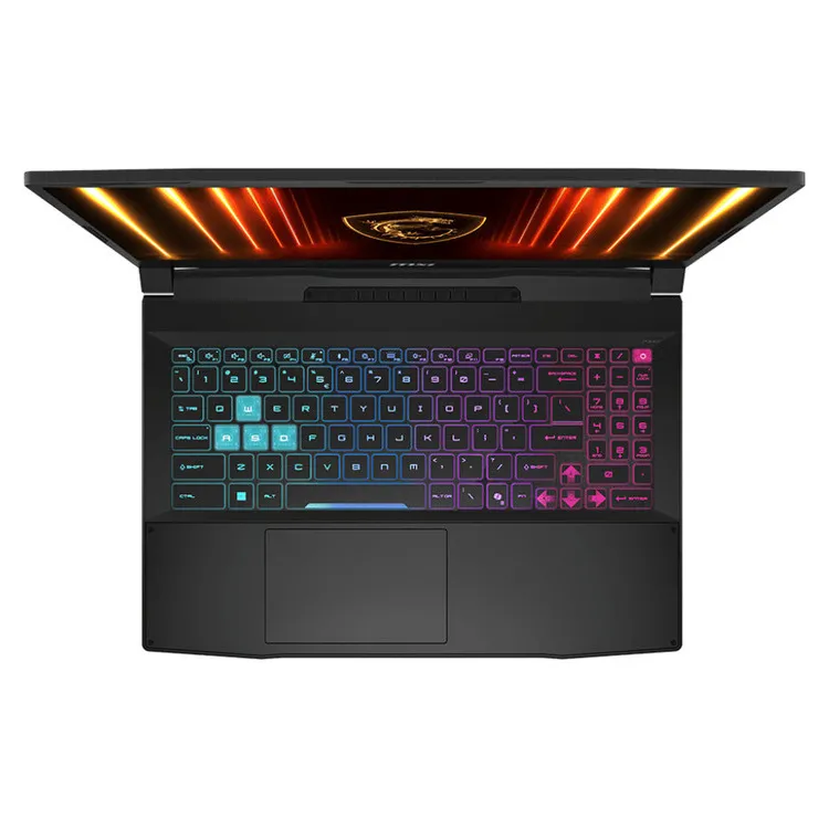 MSI Laptop Katana 15 HX B14WGK15.6″ 2560x1440 IPS 165Hz / i7-14650HX / 32 GB / 1 TB SSD NVMe PCIe 4.0 / NVidia GeForce RTX 5070 8 GB / Windows 11 Home / 2Y / Black