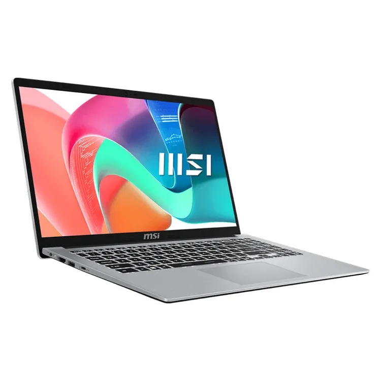 MSI Laptop Modern 15 F13MG 15.6″ FHD IPS i5-1335U / 16 GB / 512 GB SSD NVMe / Windows 11 Home / 2Y / Urban Silver
