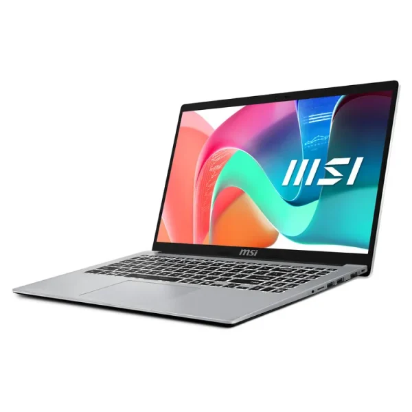 MSI Laptop Modern 15 F13MG 15.6″ FHD IPS i5-1335U / 16 GB / 512 GB SSD NVMe / Windows 11 Home / 2Y / Urban Silver