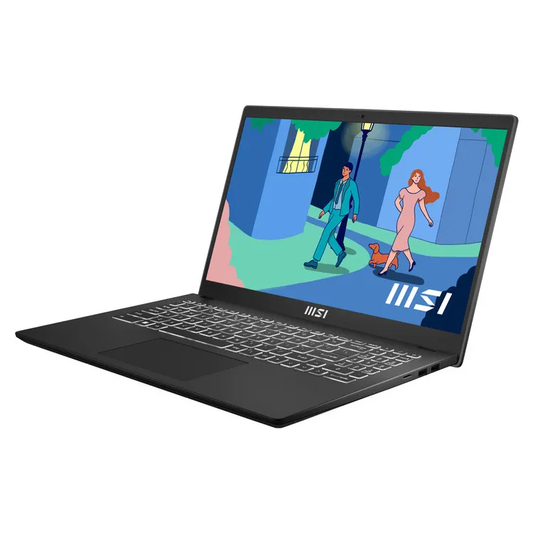 MSI Laptop Modern 15 B7M 15.6″ FHD IPS R7-7730U / 16 GB / 1 TB SSD / Windows 11 Home / 2Y / Classic Black