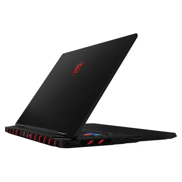 MSI Laptop Raider 18 HX AI A2XWIG 18″ 3840x2400 MiniLED 120Hz / U9- 285HX / 64 GB / 2x2TB SSD NVMe PCIe / NVidia GeForce RTX 5080 16 GB / Windows 11 Pro / 2Y / Core Black