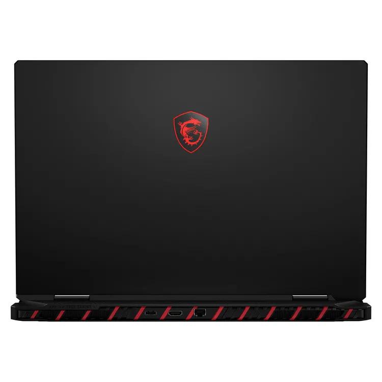 MSI Laptop Raider 18 HX AI A2XWIG 18″ 3840x2400 MiniLED 120Hz / U9- 285HX / 64 GB / 2x2TB SSD NVMe PCIe / NVidia GeForce RTX 5080 16 GB / Windows 11 Pro / 2Y / Core Black