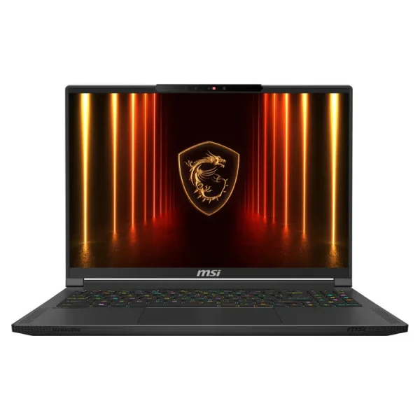 MSI Laptop Stealth A16 AI+ A3XWHG 16″ 2560x1600 OLED 240Hz / Ryzen AI 9 HX 370 / 32 GB / 2 TB SSD NVMe / NVidia GeForce RTX 5070 Ti 12 GB / Windows 11 Pro / 2Y / Core Black