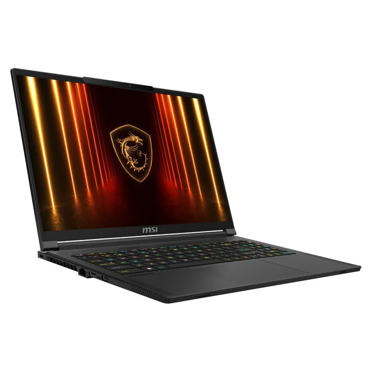 MSI Laptop Stealth A16 AI+ A3XWHG 16″ 2560x1600 OLED 240Hz / Ryzen AI 9 HX 370 / 32 GB / 2 TB SSD NVMe / NVidia GeForce RTX 5070 Ti 12 GB / Windows 11 Pro / 2Y / Core Black