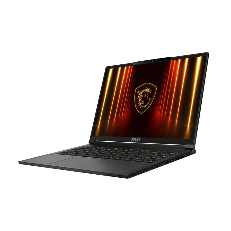 MSI Laptop Stealth A16 AI+ A3XWHG 16″ 2560x1600 OLED 240Hz / Ryzen AI 9 HX 370 / 32 GB / 2 TB SSD NVMe / NVidia GeForce RTX 5070 Ti 12 GB / Windows 11 Pro / 2Y / Core Black