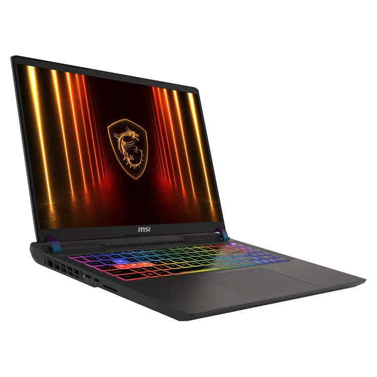 MSI Laptop Vector 16 HX AI A2XWHG 16″ 2560x1600 IPS 240Hz / U7 255HX / 32 GB / 1 TB SSD NVMe PCIe 4.0 / NVidia GeForce RTX 5070 Ti 12 GB / Windows 11 Home / 2Y / Cosmos Gray