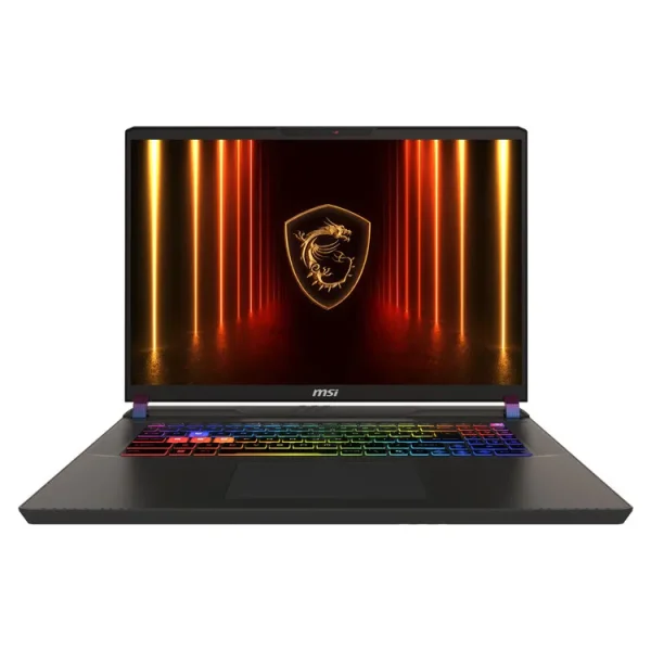 MSI Laptop Vector 17 HX AI A2XWHG 17″ 2560x1600 IPS 240Hz / U9 275HX / 32 GB / 2 TB SSD NVMe PCIe 4.0 / NVidia GeForce RTX 5070 Ti 12 GB / Windows 11 Pro / 2Y / Cosmos Gray