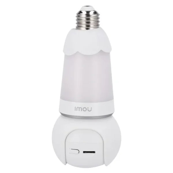 IMOU CAMERA BULB 3MP, Wi-Fi, PANandTILT