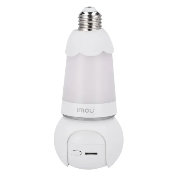 IMOU CAMERA BULB 5MP, Wi-Fi, PANandTILT
