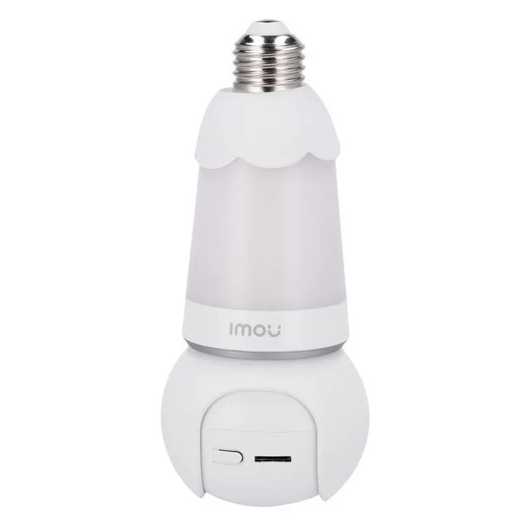 IMOU CAMERA BULB 5MP, Wi-Fi, PANandTILT