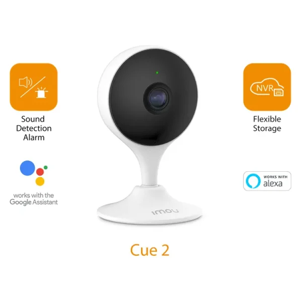 IMOU CAMERA CUE 2 Wi-Fi, 2MP,IPCC22EPA