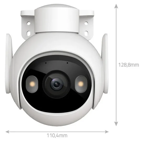 IMOU CAMERA CRUISER 2 3K 5MP,Wi-Fi,PANandTILT