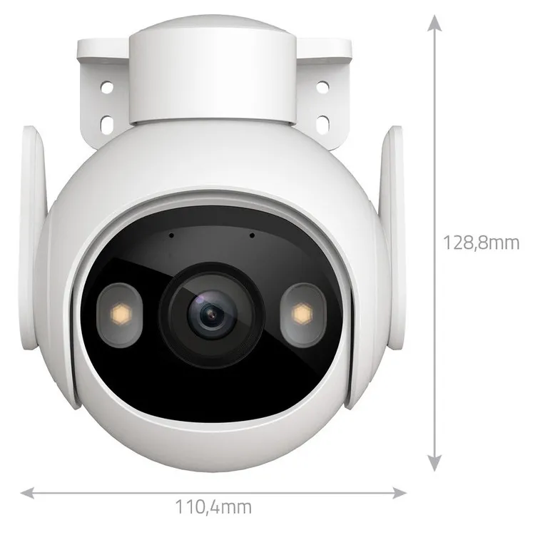 IMOU CAMERA CRUISER 2 3K 5MP,Wi-Fi,PANandTILT