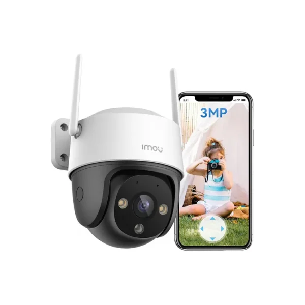 IMOU CAMERA CRUISER SE+ 3MP,Wi-Fi,PANandTILT