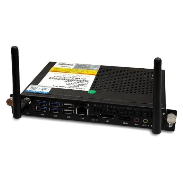 HUSHIDA MINI PC M12U-OPS i5-12450H / 8 GB / 256 GB / W11PRO