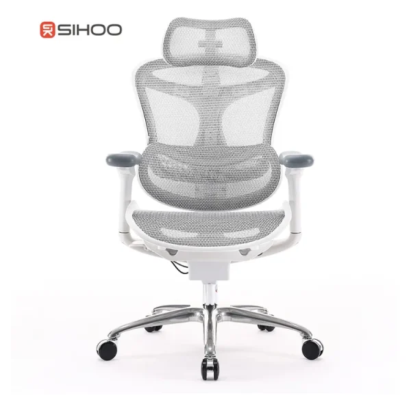 SIHOO ERGONOMIC CHAIR DORO C300 OFF WHITE