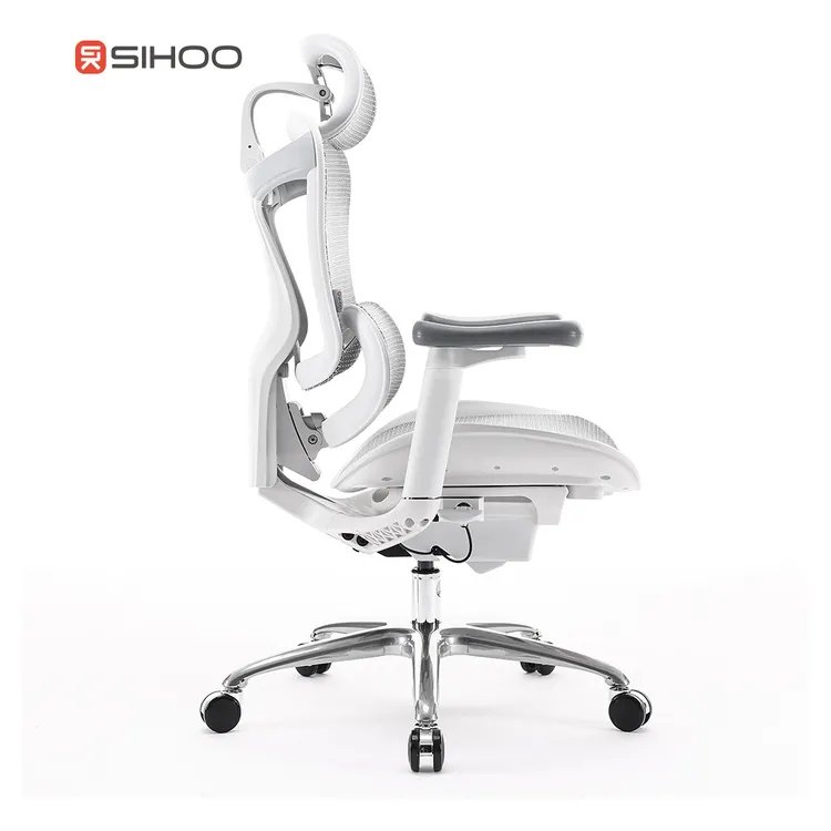 SIHOO ERGONOMIC CHAIR DORO C300 OFF WHITE