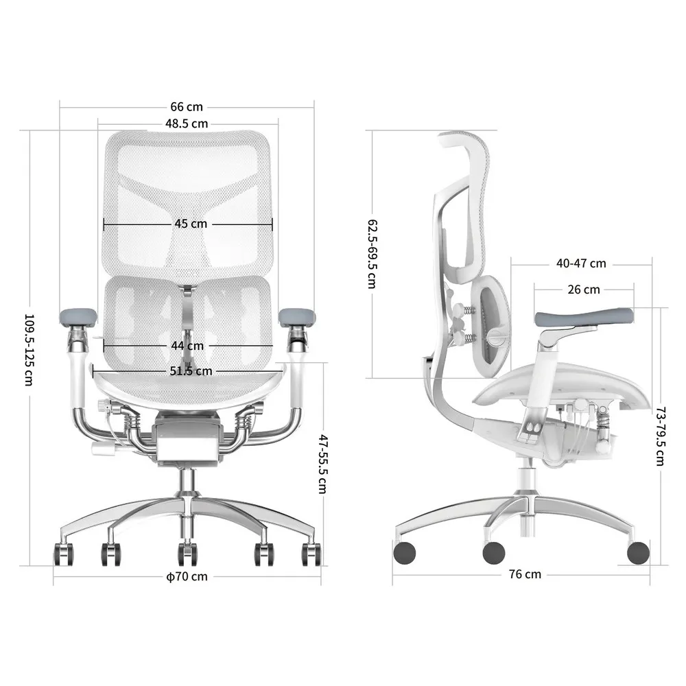 SIHOO ERGONOMIC CHAIR DORO S300 BLACK