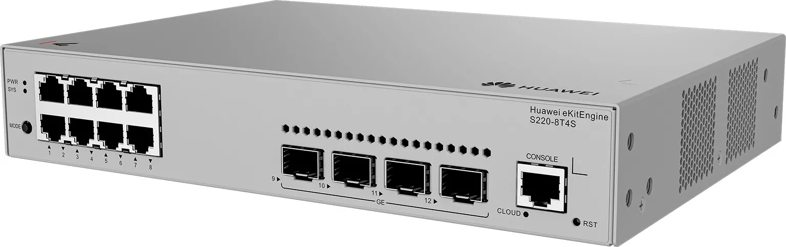 HUAWEI eKitEngine Switch S220-8T4S