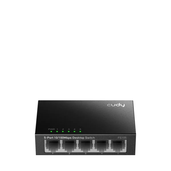 CUDY Switch FS105 5-Port 10 / 100 Mbps Unmanaged