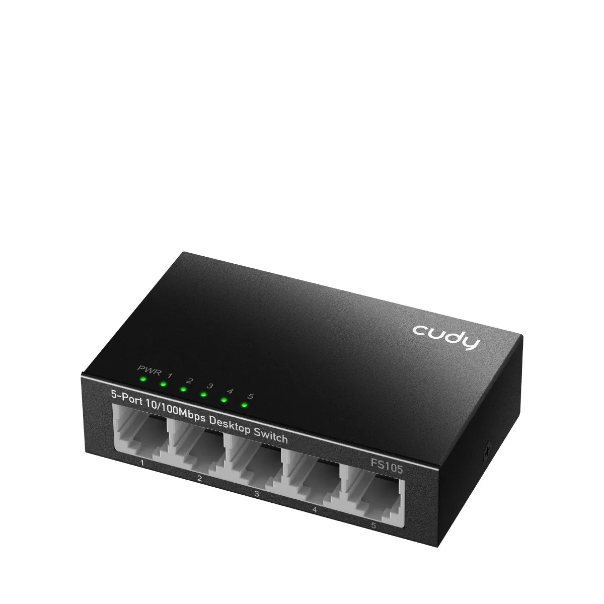 CUDY Switch FS105 5-Port 10 / 100 Mbps Unmanaged